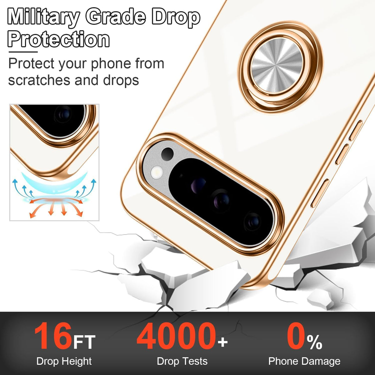 TPU phone case for Google Pixel 9A