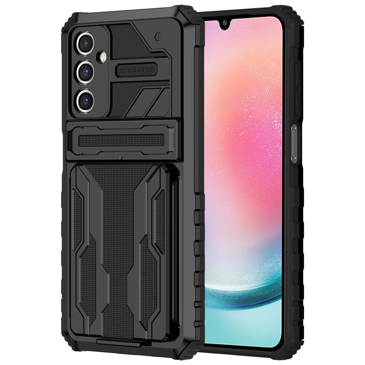 Hard PC phone case for Samsung Galaxy A05 with SIM card slot