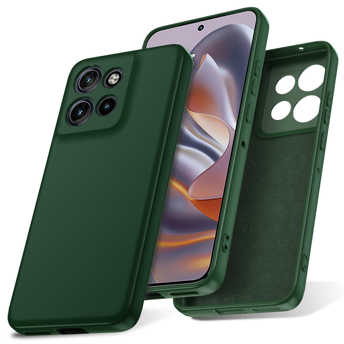 Silicone phone case for Honor Magic 6 Lite