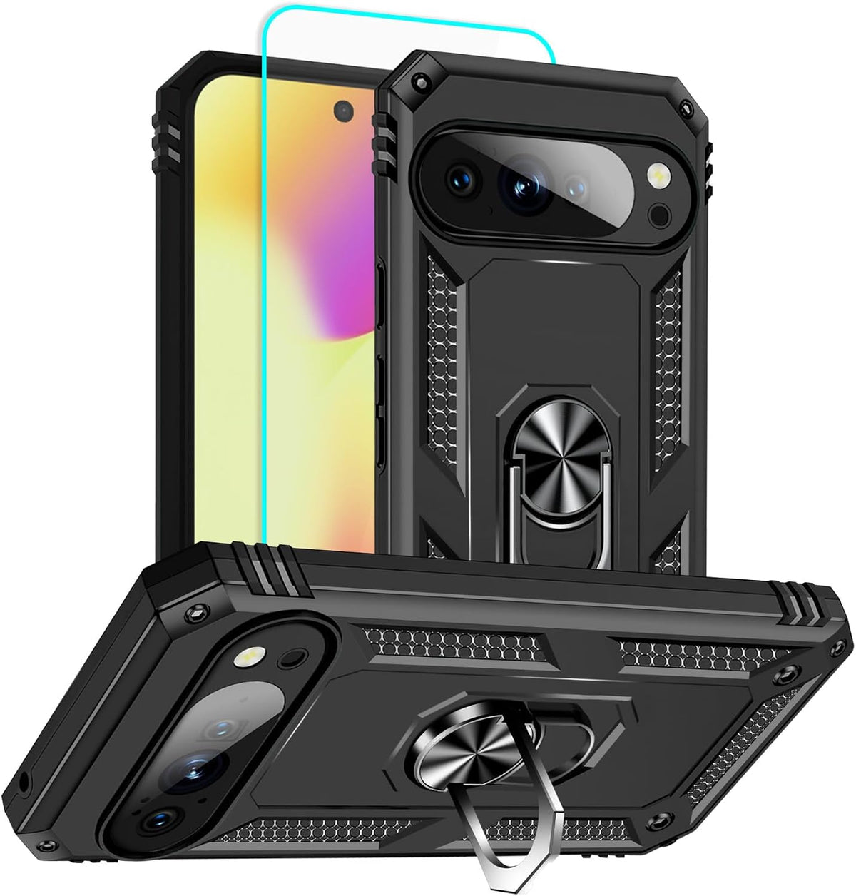 Military Grade Drop Phone case for Google Pixel 10/10 Pro with Screen