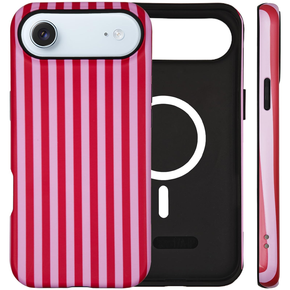 MagSafe (hard PC + silicone) compatible phone case for iPhone 17