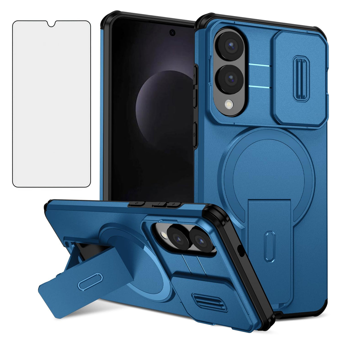 Phone cases for Samsung Galaxy S24 Plus/S25 Plus, MagSafe compatible