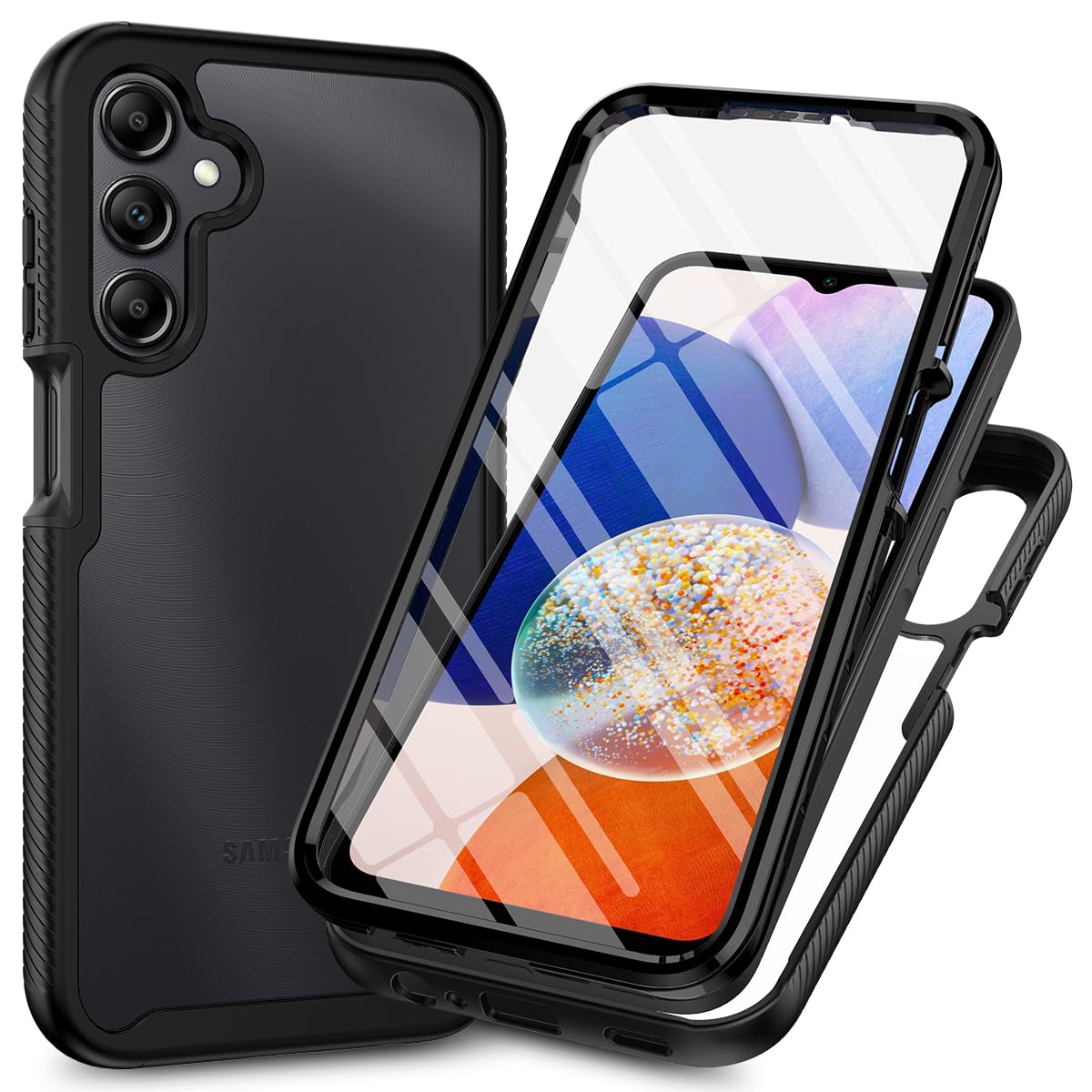 TPU shockproof strap with PET film for Samsung Galaxy S26 Ultra 5G