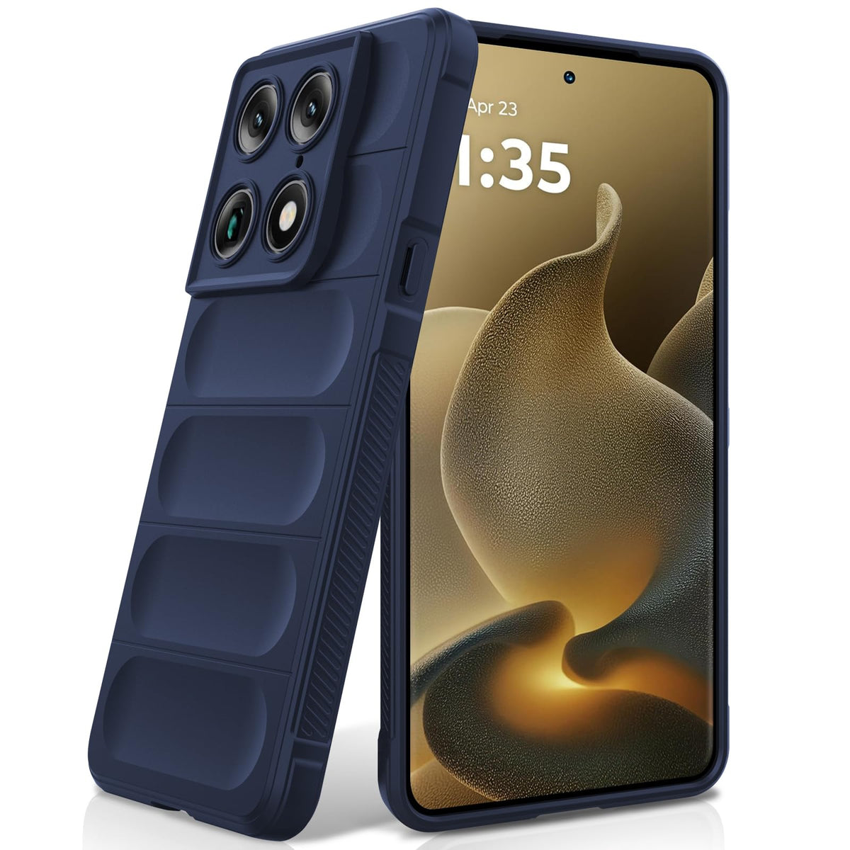 Silicone shockproof phone case for Samsung Galaxy S22 Ultra