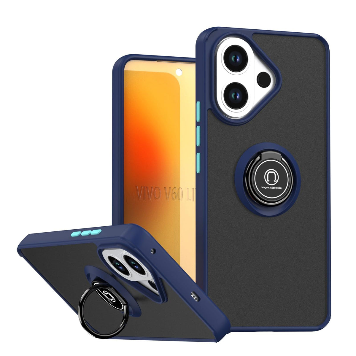 TPU + Hard PC Drop-Proof Phone Case for Xiaomi Redmi 15C 4G
