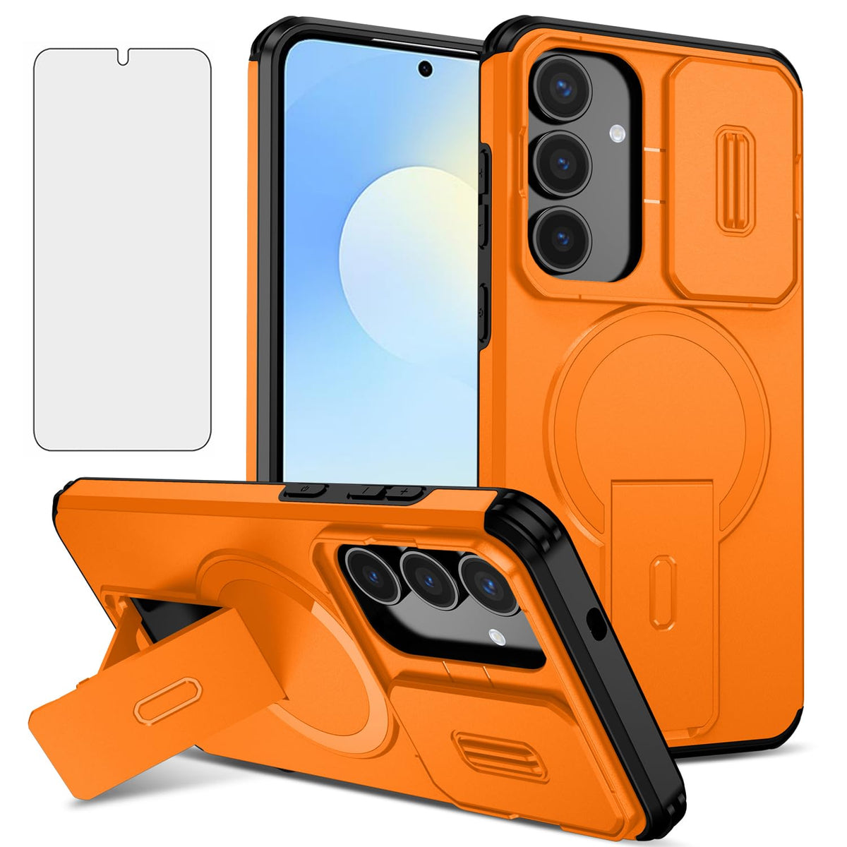 Phone cases for Samsung Galaxy S24 Plus/S25 Plus, MagSafe compatible