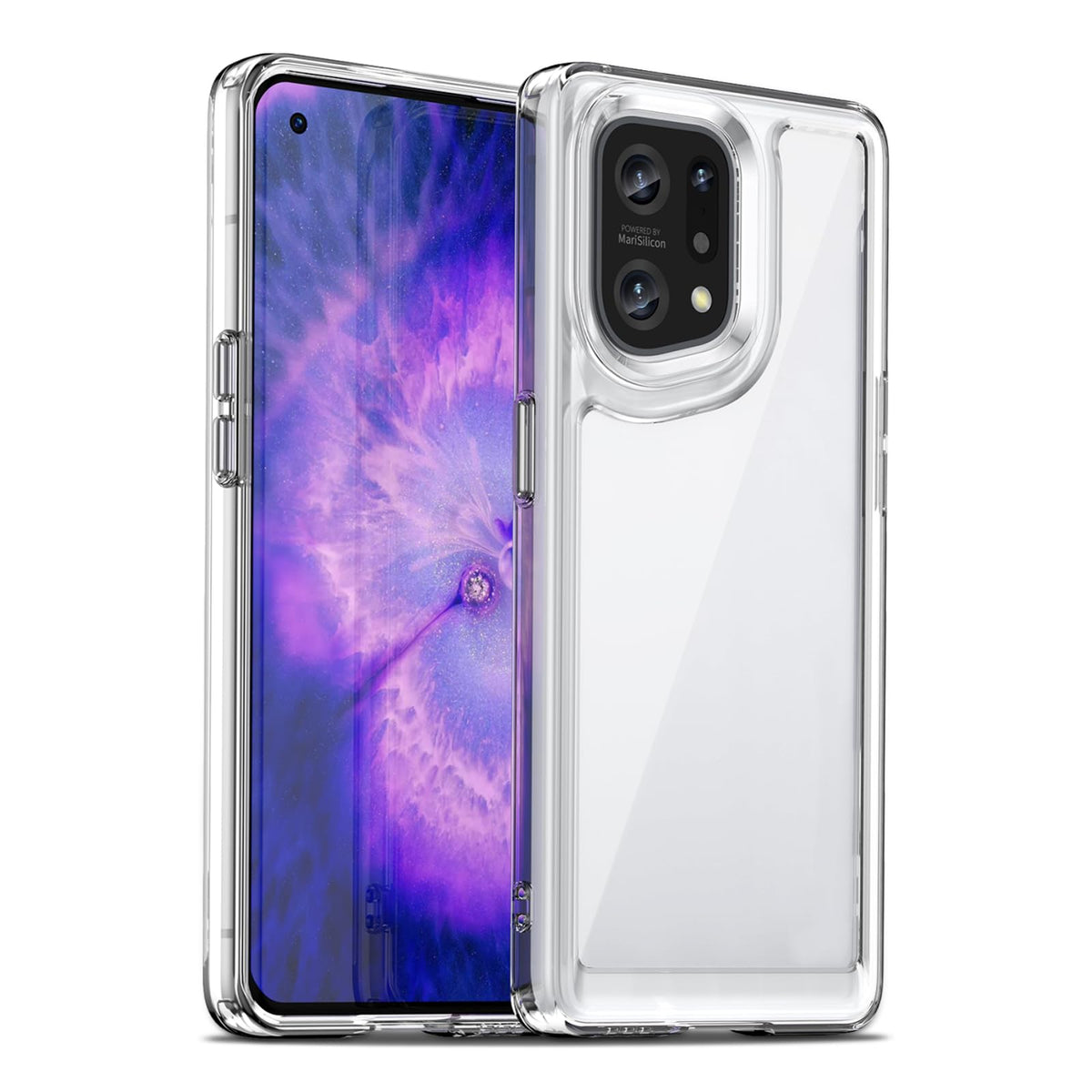 Military-grade shockproof phone case for Nothing Phone 1