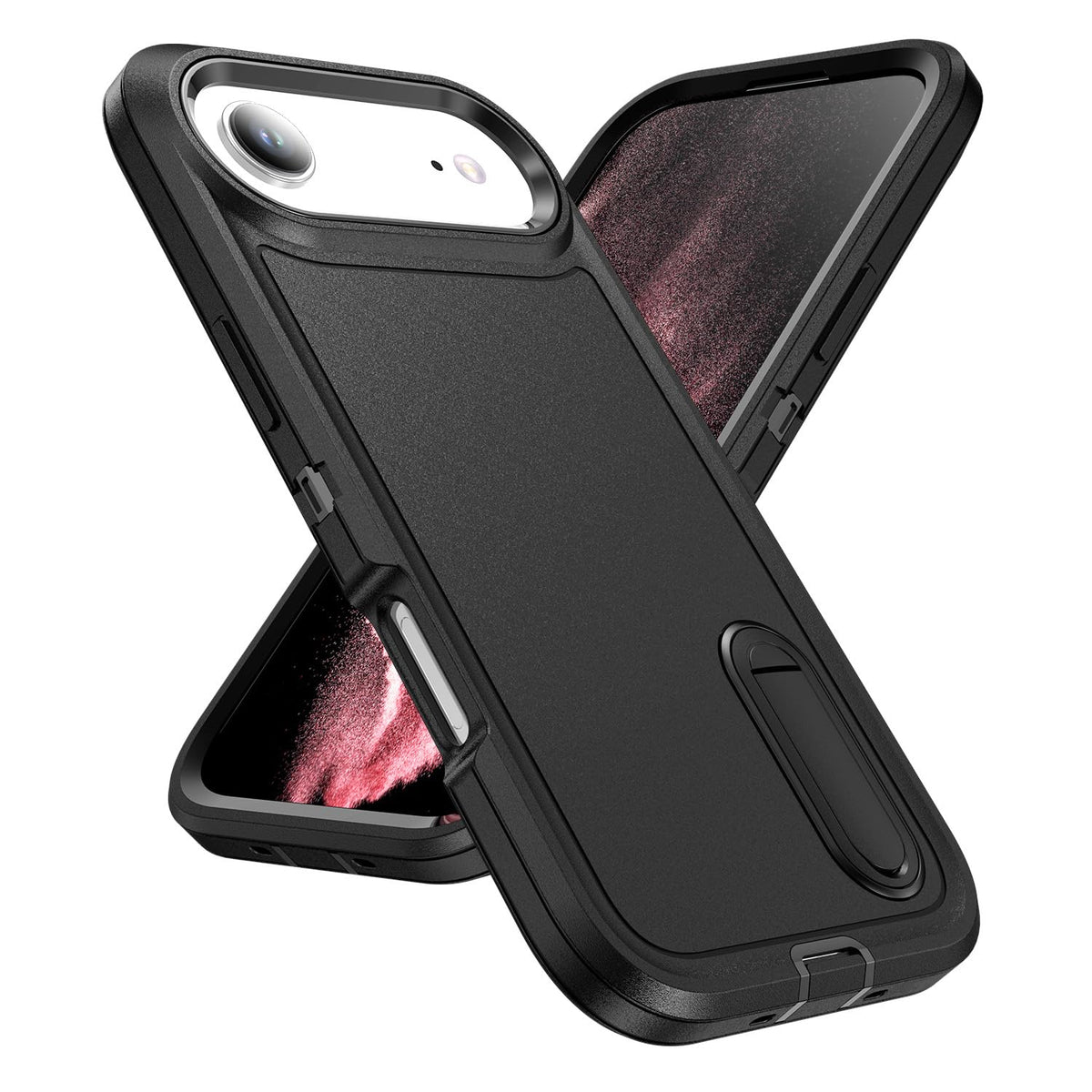 Shockproof Kickstand phone case for iPhone 17 Pro Max