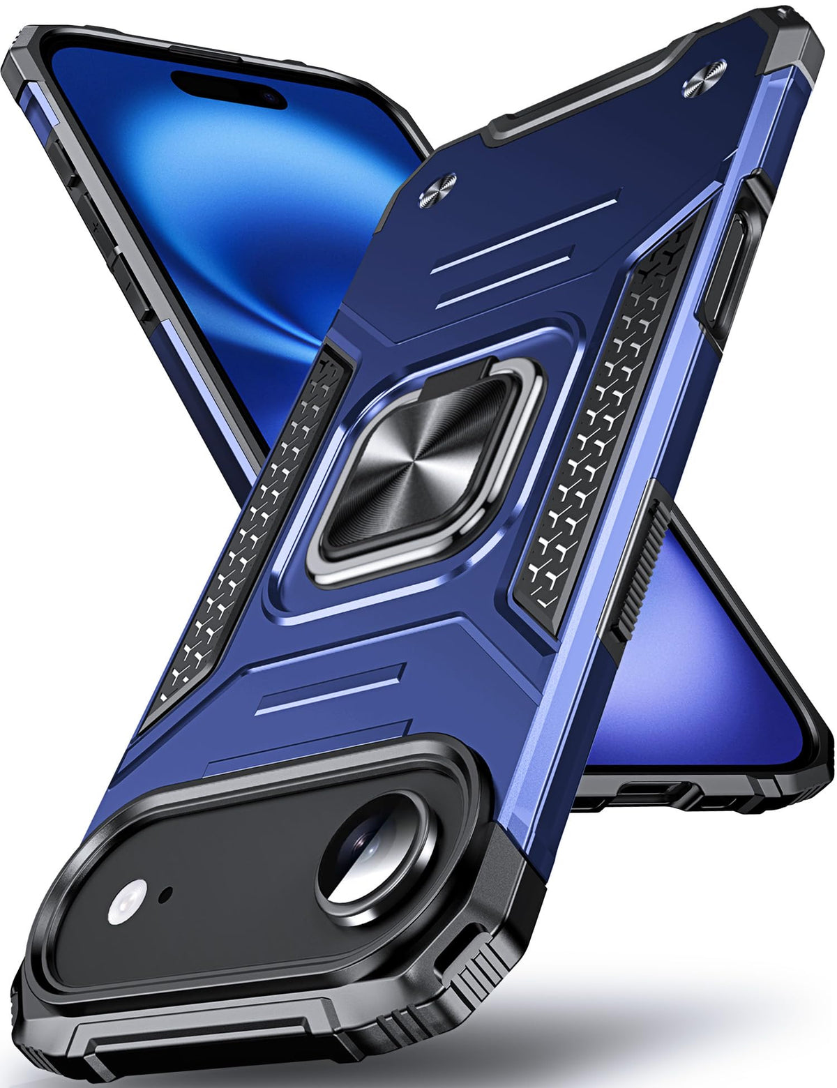 Military-grade shockproof phone case for iPhone 17