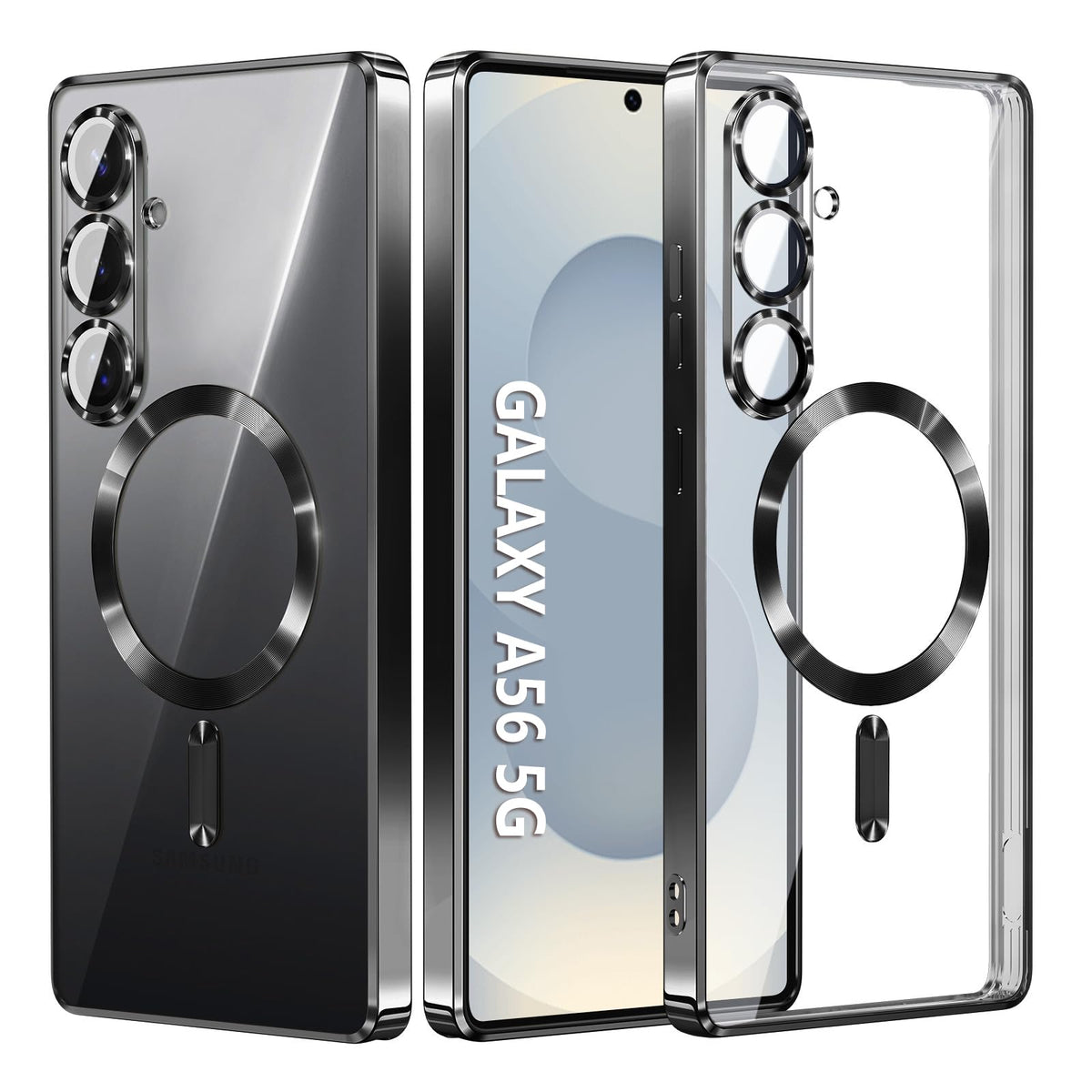 Lens Protection Shockproof Case for Samsung Galaxy A56 5G, Electropla