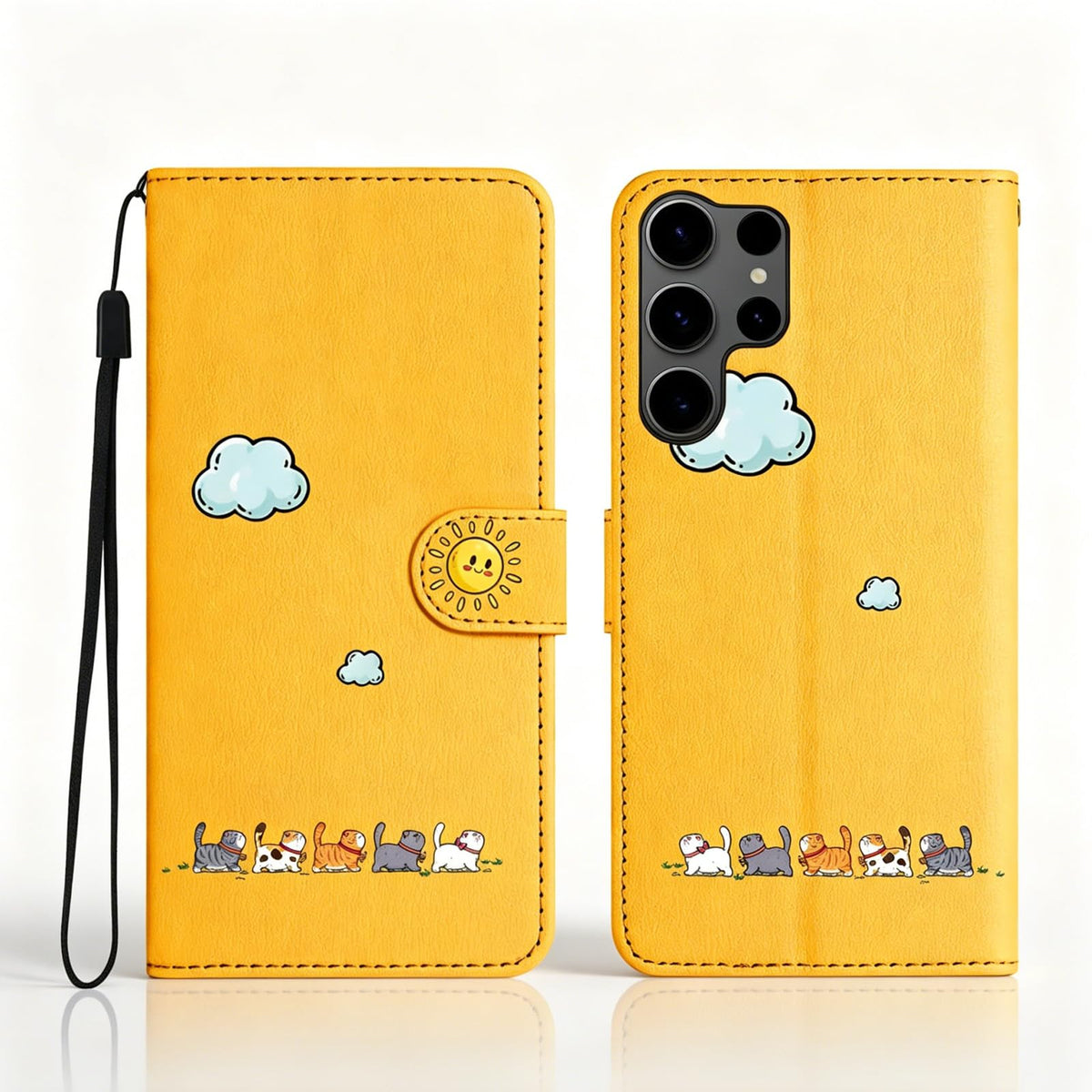 Flip phone case for Samsung Galaxy S20 5G