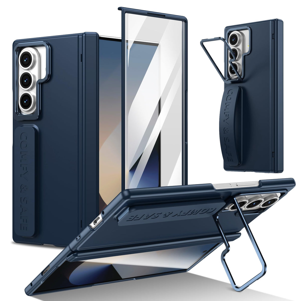 Military Grade Shockproof Phone case for Samsung Galaxy Z Fold 7