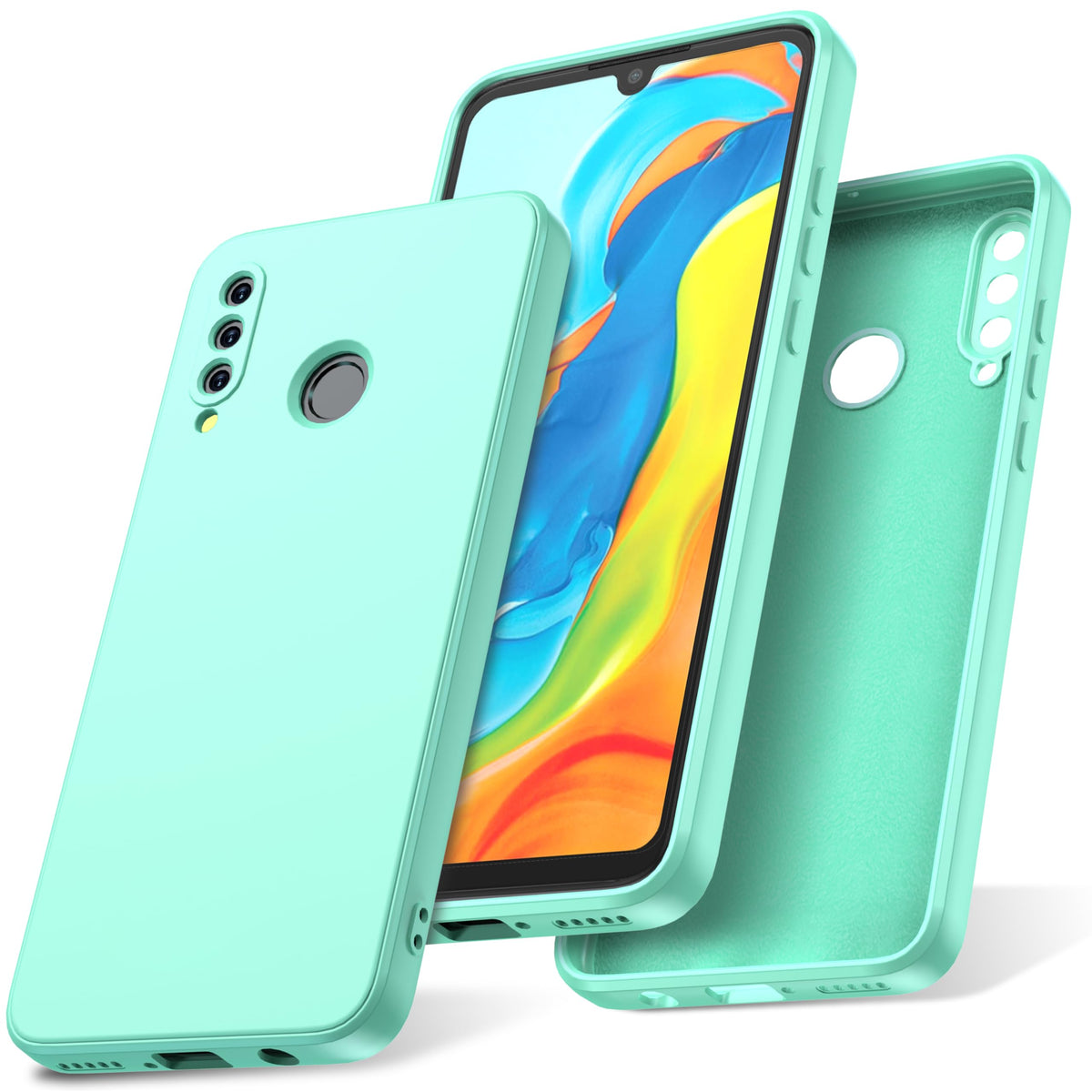 Silicone phone case for Honor Magic 6 Lite