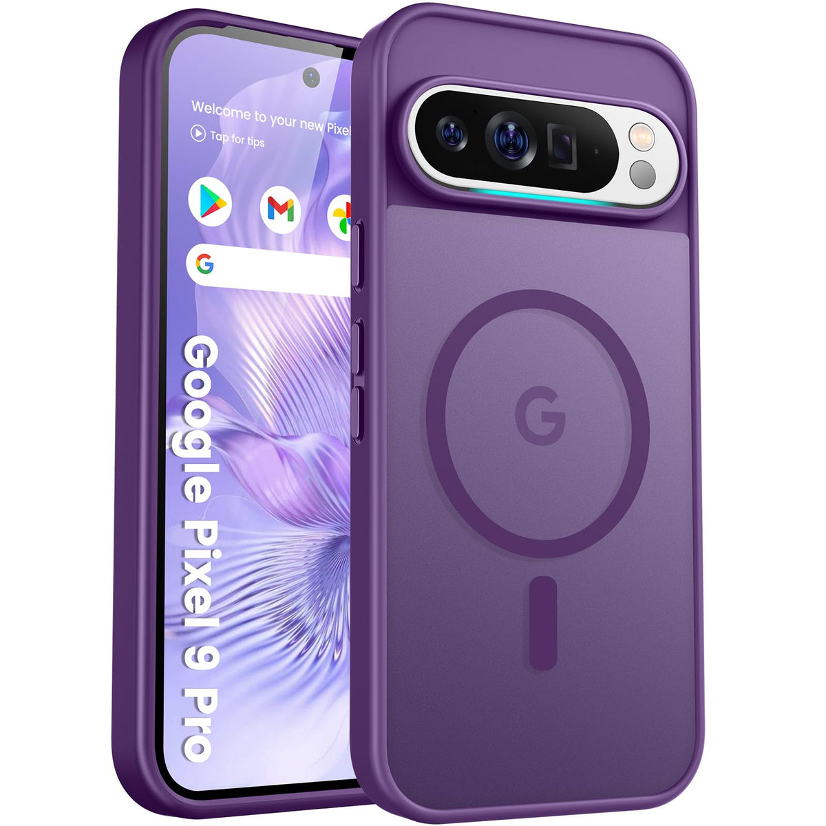 Magnetic shockproof phone case for Google Pixel 9/9 pro/9A/10/10 Pro