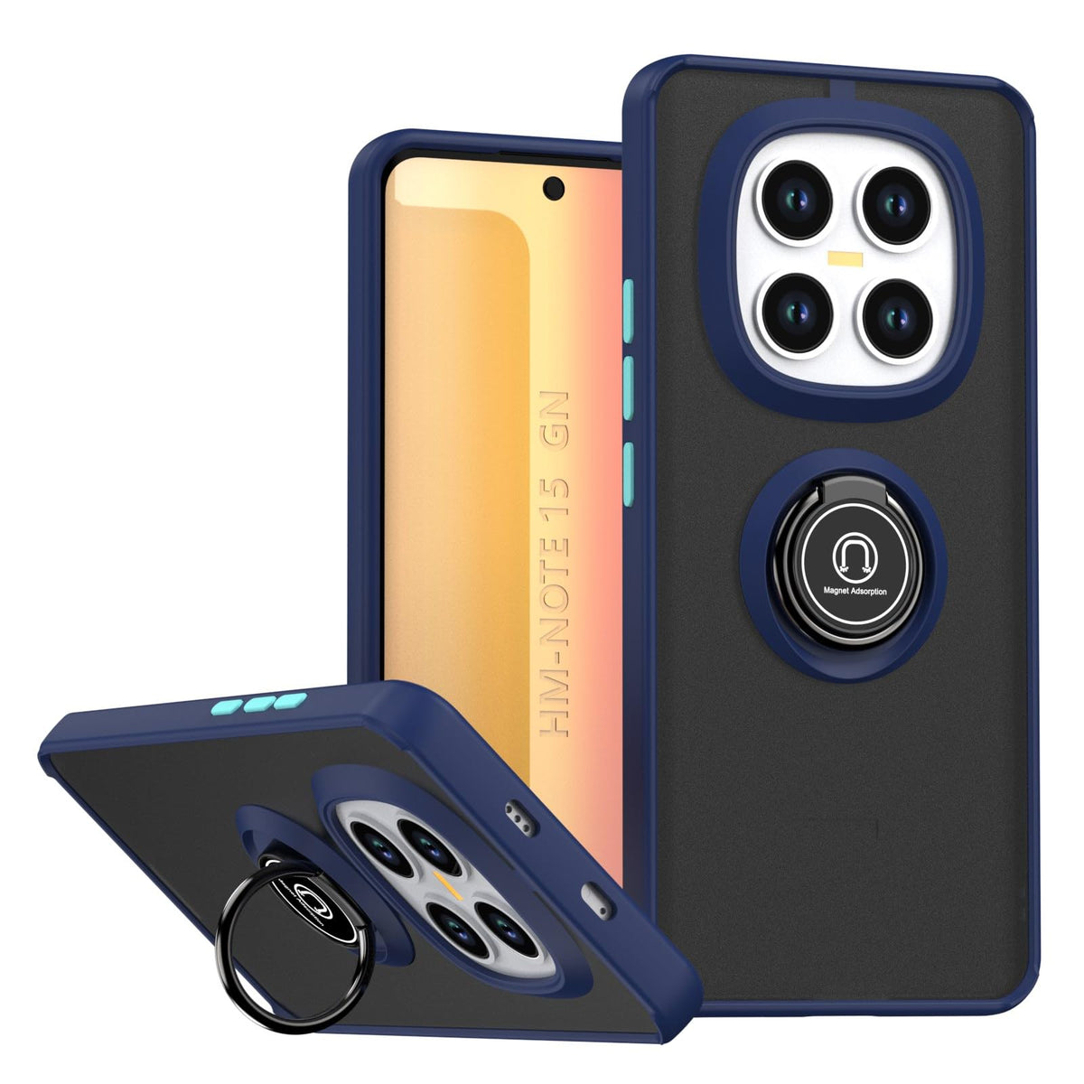 TPU + Hard PC Drop-Proof Phone Case for Xiaomi Redmi 15C 4G