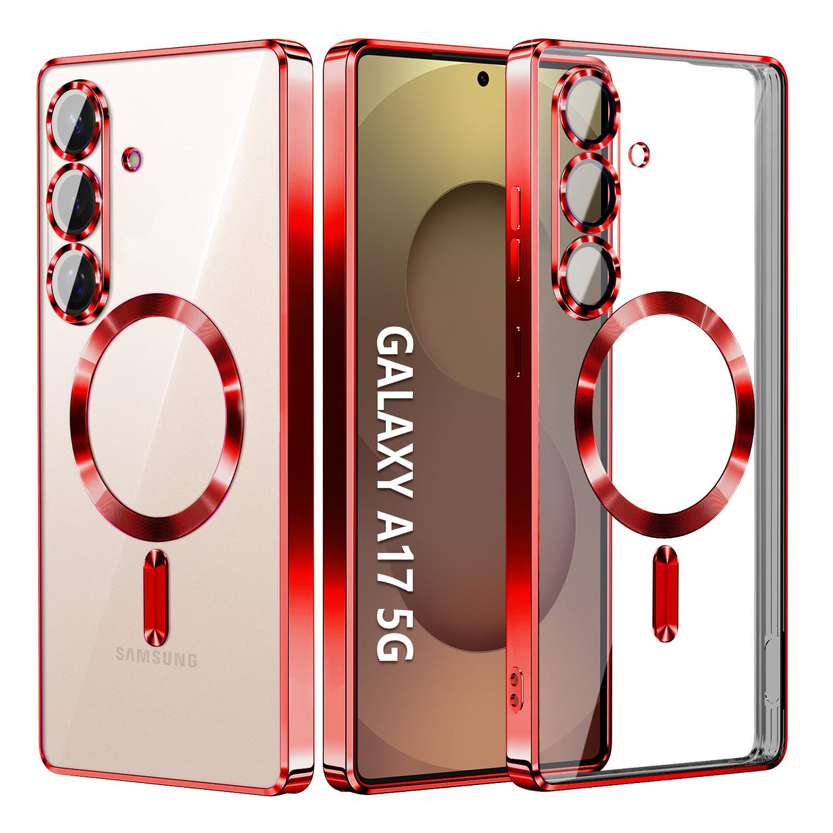 Lens Protection Shockproof Case for Samsung Galaxy A56 5G, Electropla