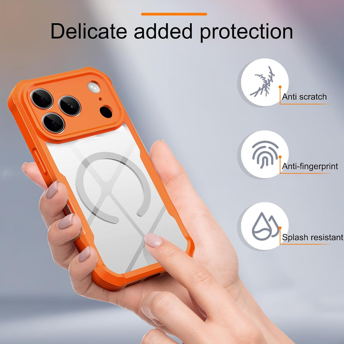MagSafe Shockproof iPhone 17 Pro Phone Case | All-Around Protection