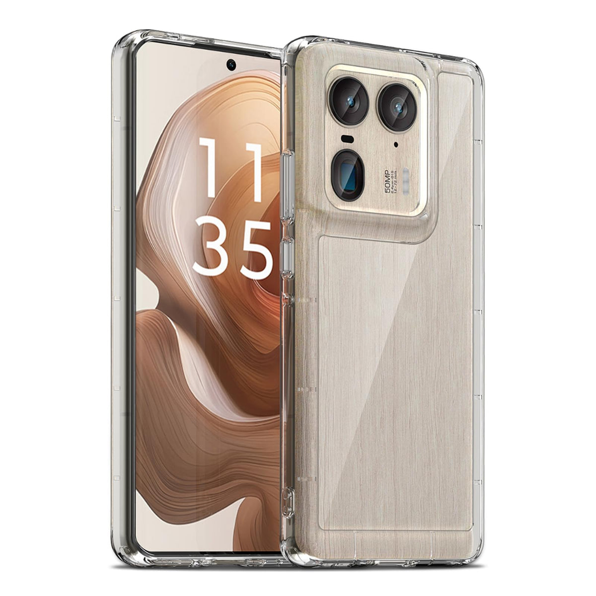 Military-grade shockproof phone case for Nothing Phone 1