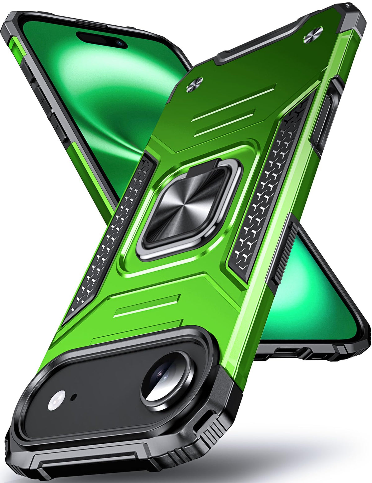 Military-grade shockproof phone case for iPhone 17