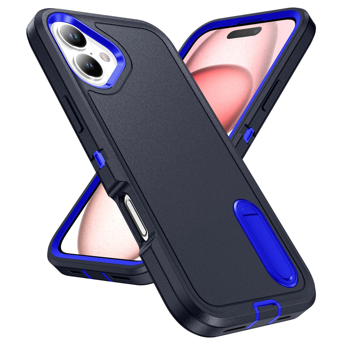 Shockproof Kickstand phone case for iPhone 17 Pro Max