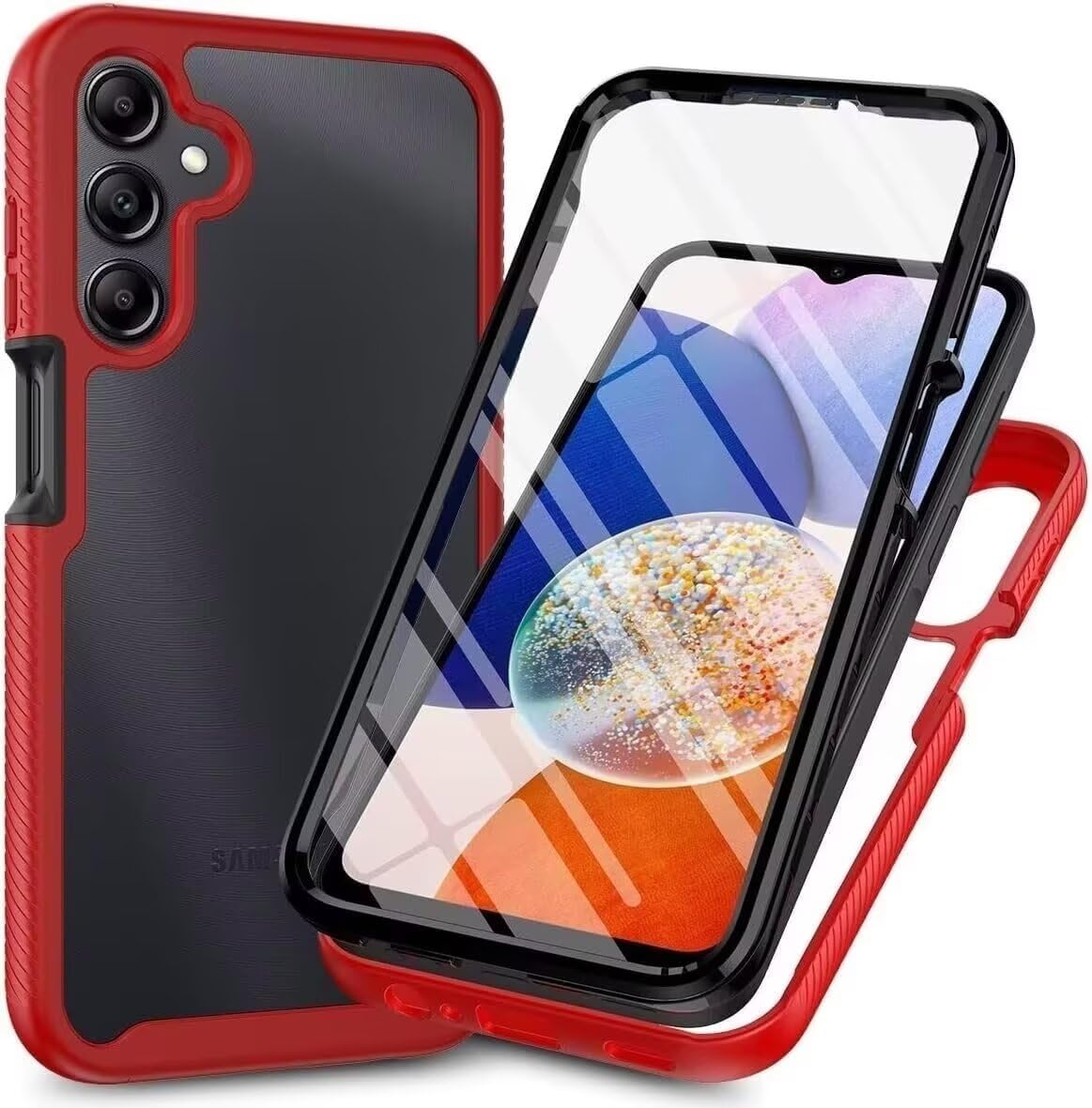 Shockproof phone case for Samsung Galaxy A16