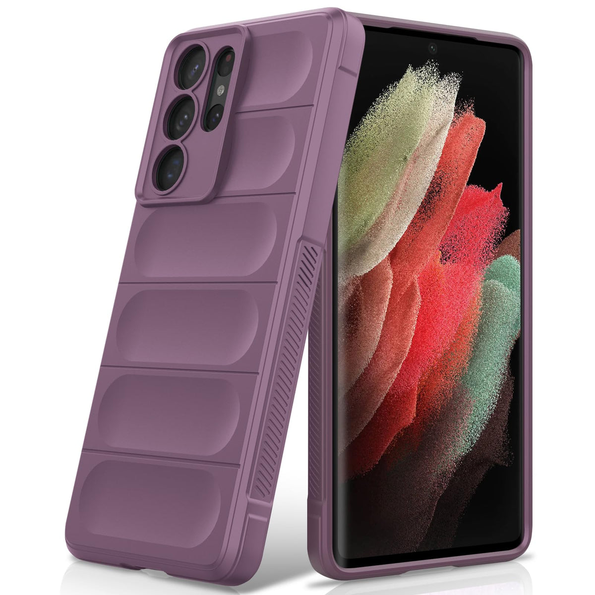 Silicone shockproof phone case for Samsung Galaxy S22 Ultra
