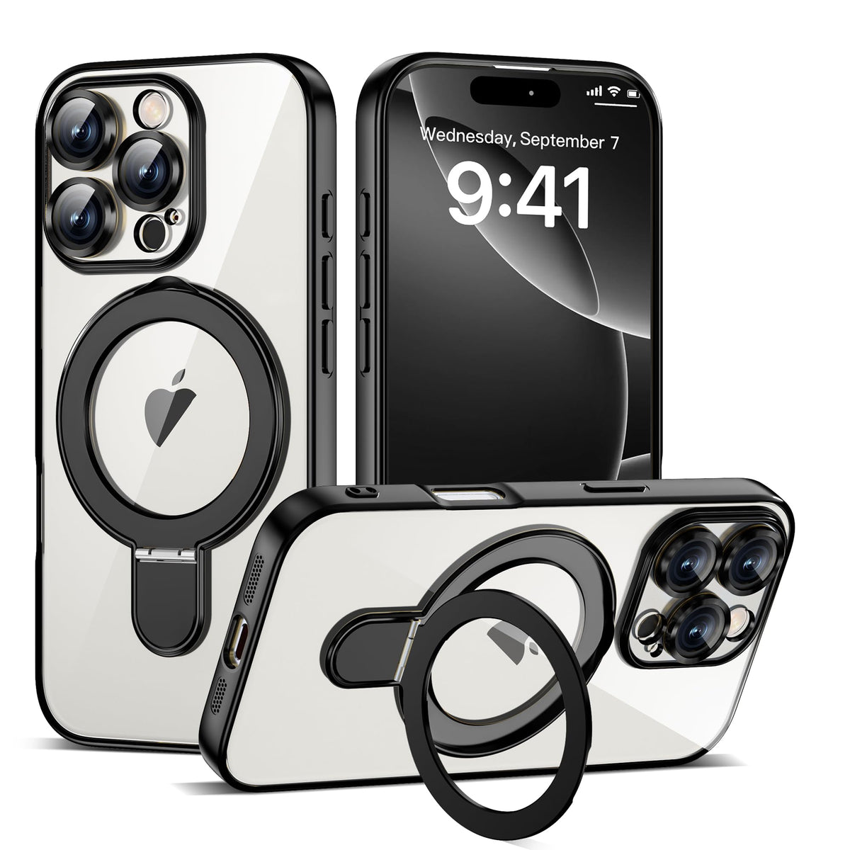 Magnetic [MagnSafe Compatible] Soft Electroplated Phone Case for iPhone 16 Pro