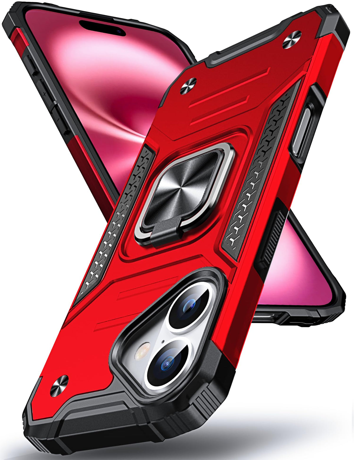 Military-grade shockproof phone case for iPhone 17