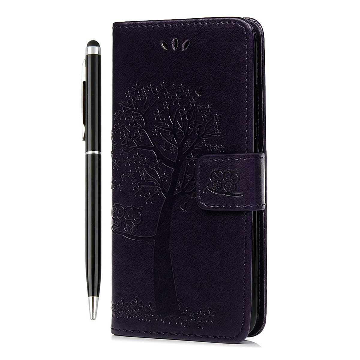 Shockproof leather phone case for Samsung Galaxy A17