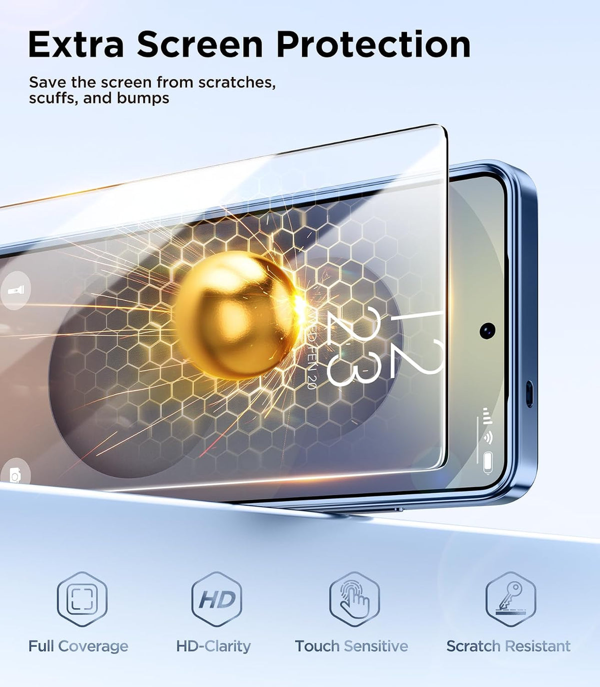 Magnetic phone case for Samsung Galaxy S25 Ultra, MagSafe compatible