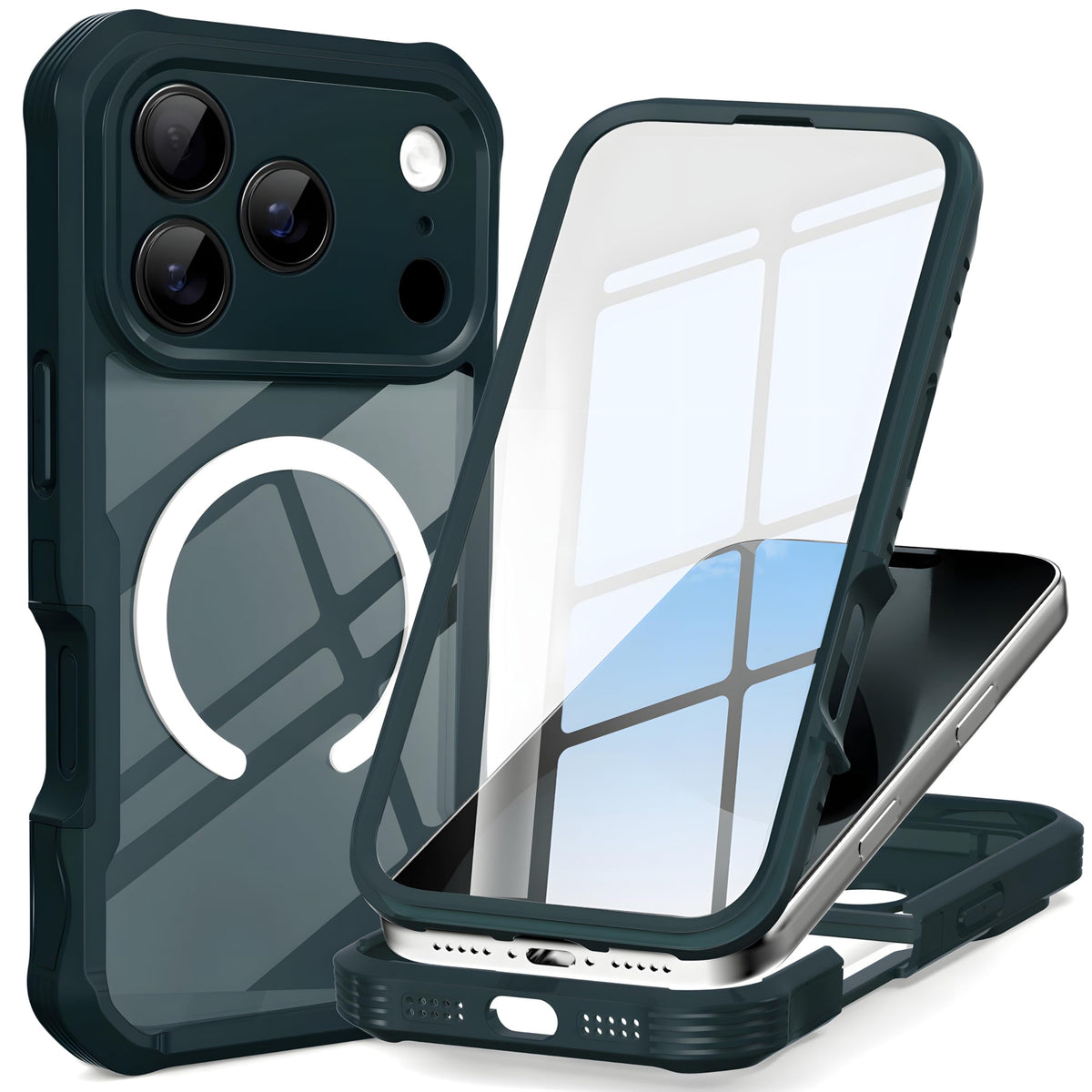 MagSafe Shockproof iPhone 17 Pro Phone Case | All-Around Protection
