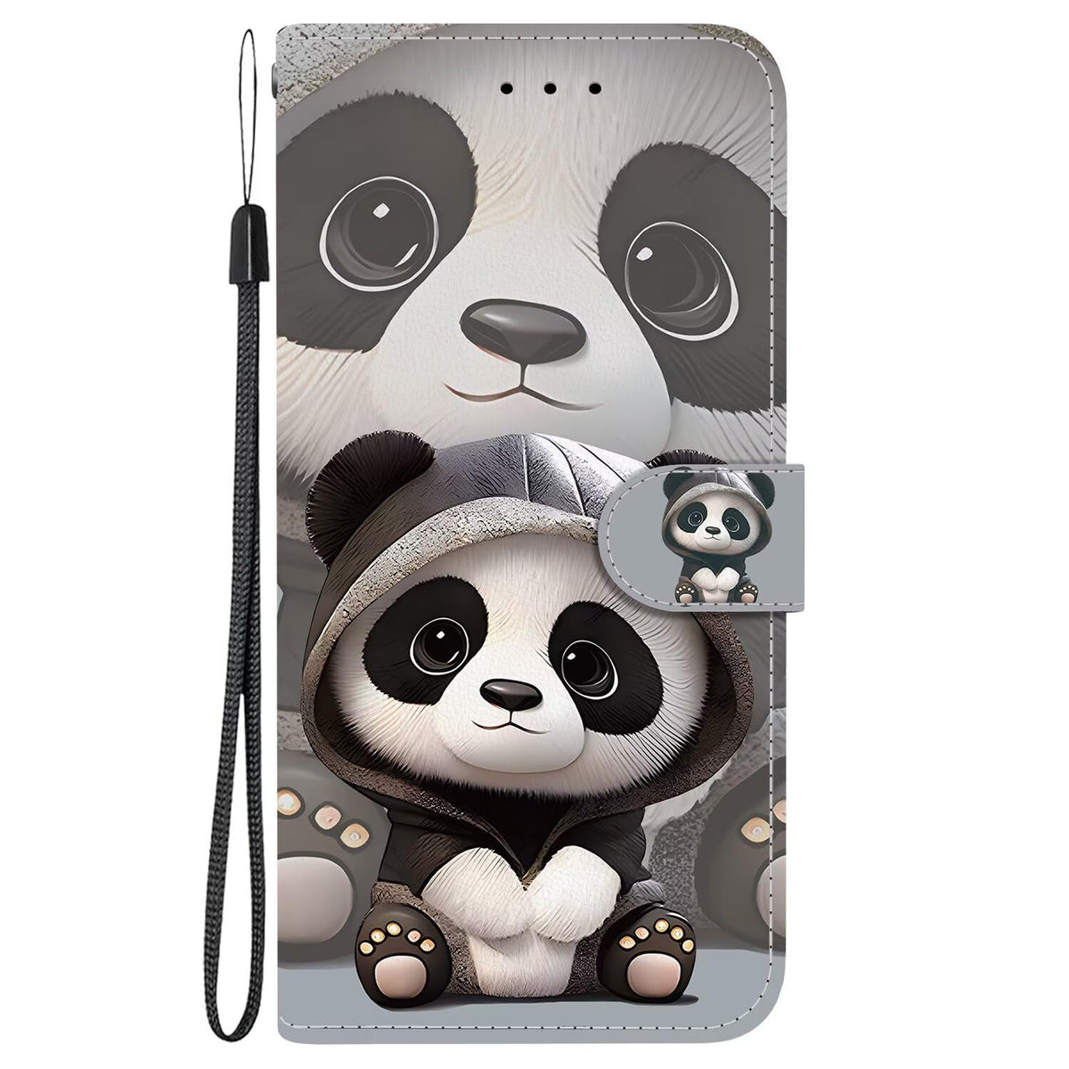 Genuine Leather Flip Case for Samsung A17 4G/5G
