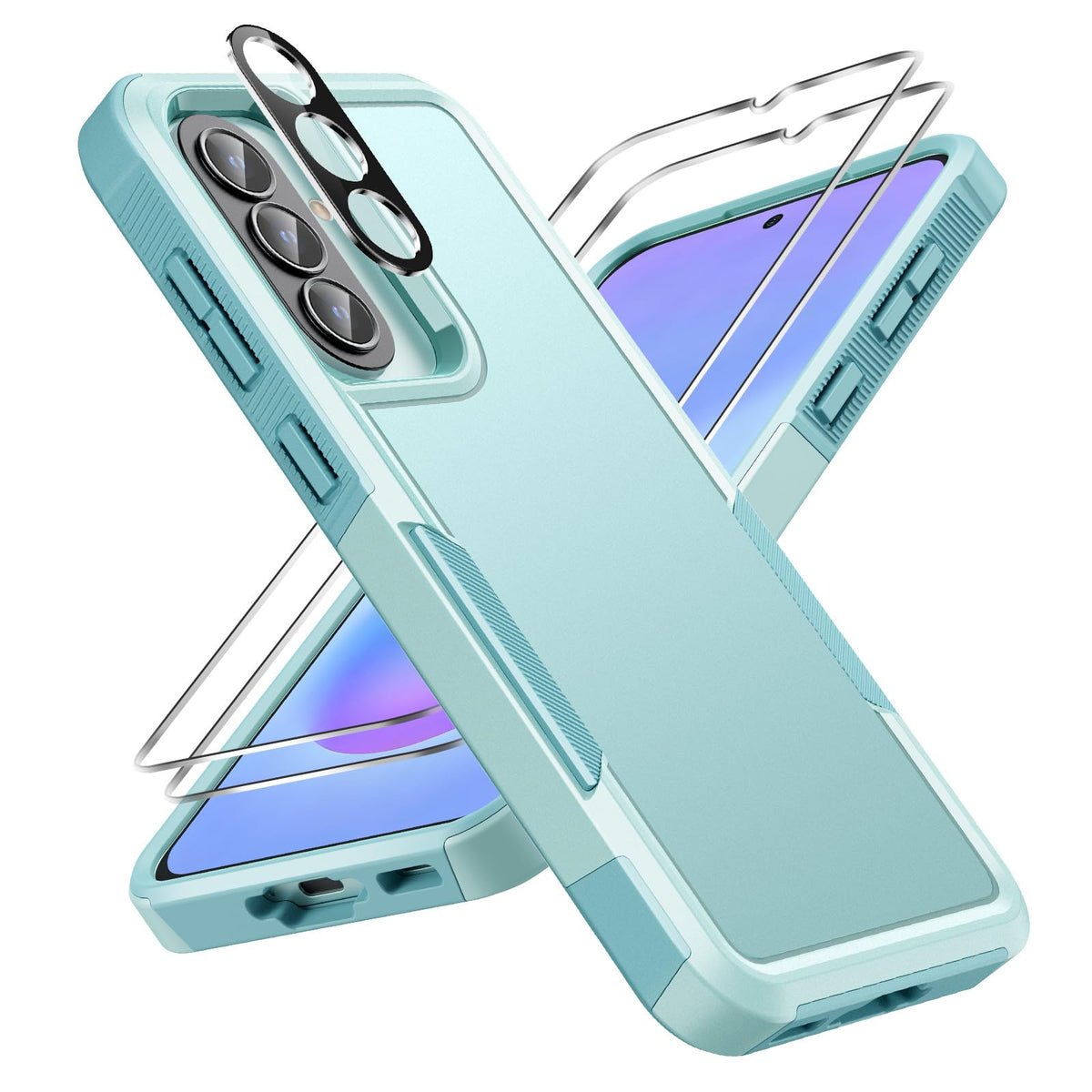 Shockproof phone case for Samsung Galaxy A17 5G/4G