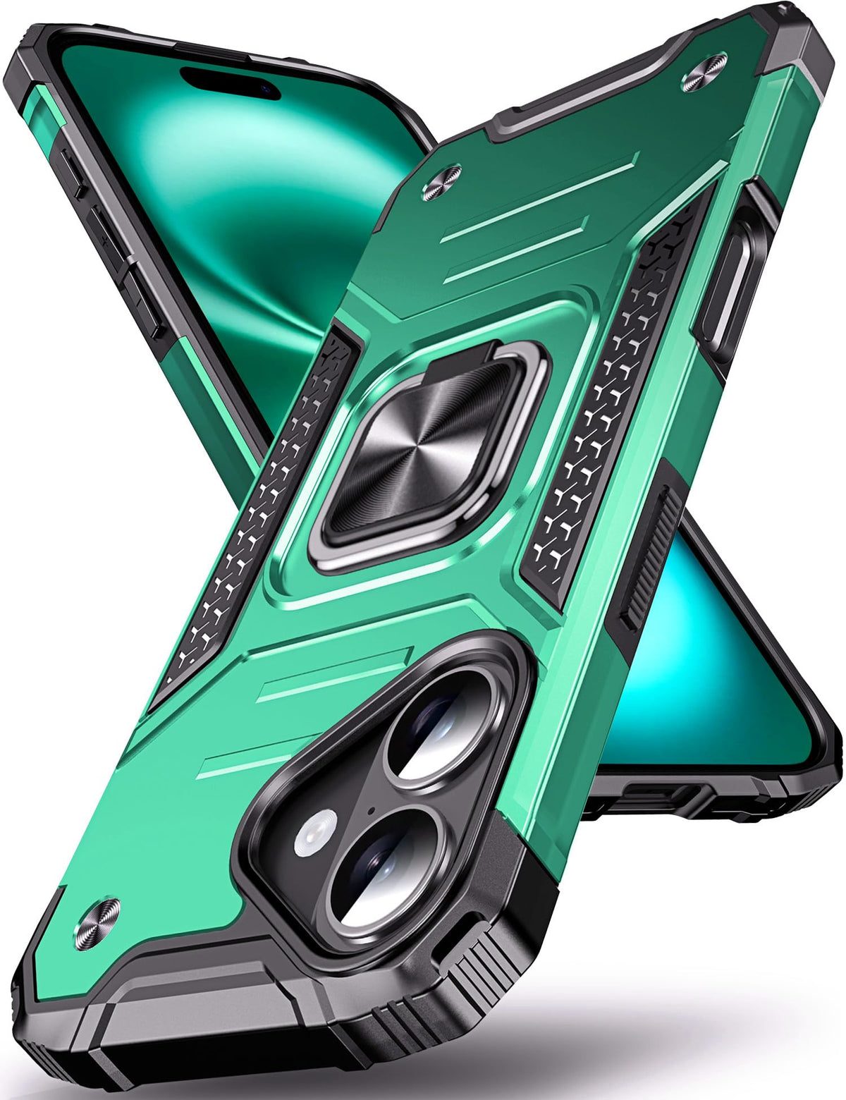 Military-grade shockproof phone case for iPhone 17