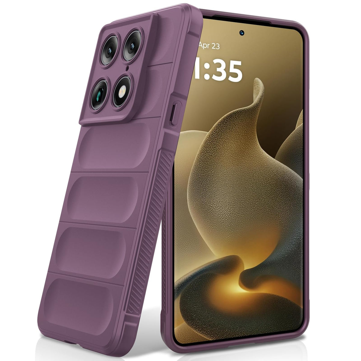 Silicone shockproof phone case for Samsung Galaxy S22 Ultra