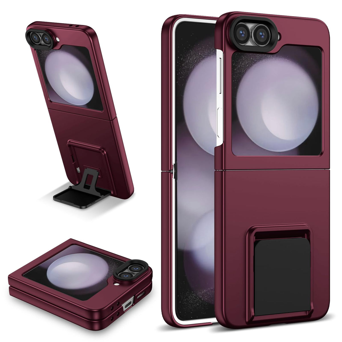 Soft TPU stand phone case for Samsung Galaxy Z Fold 3 5G