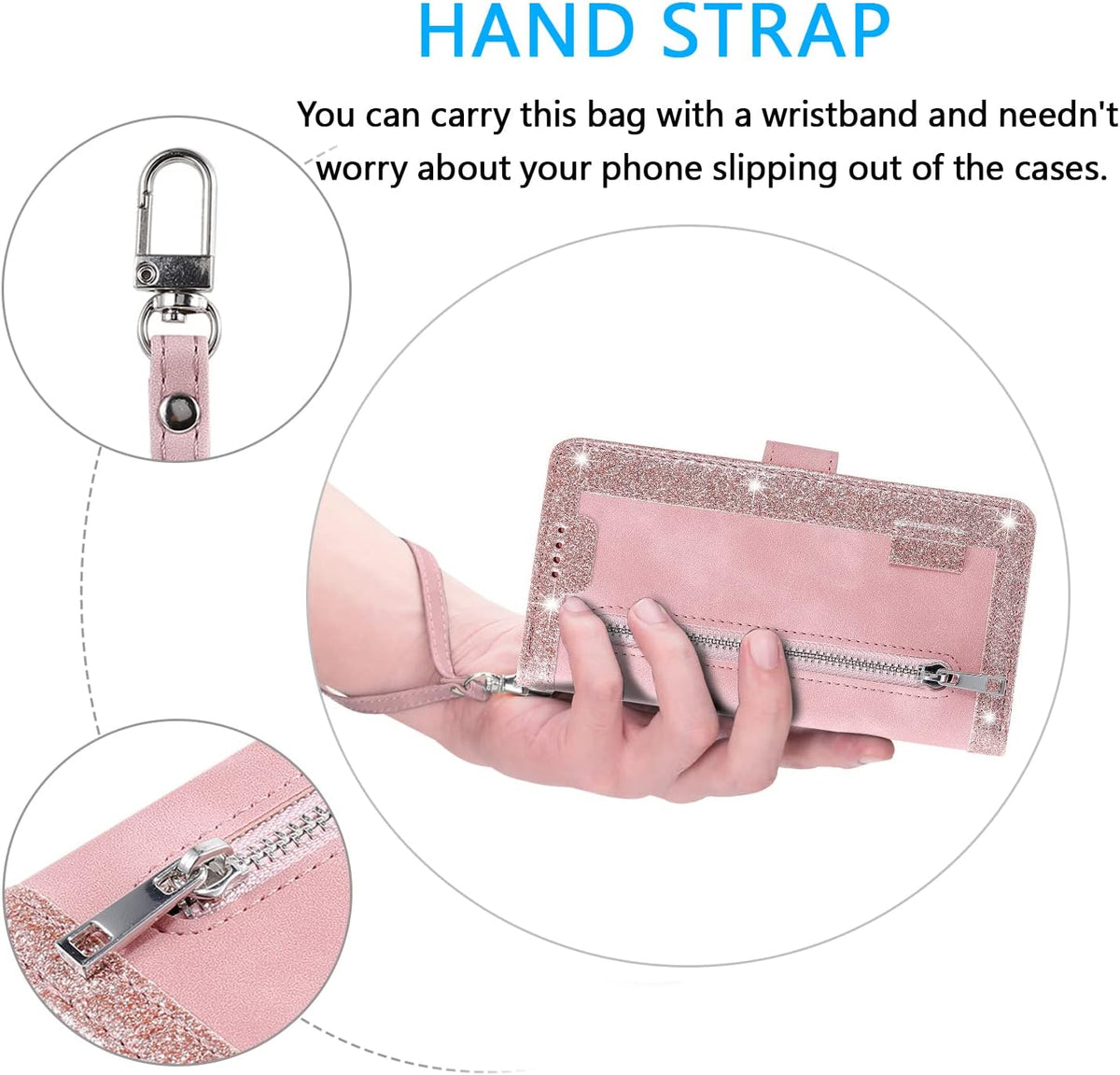 Wallet-style leather phone case for Samsung Galaxy S26 Ultra, retro style
