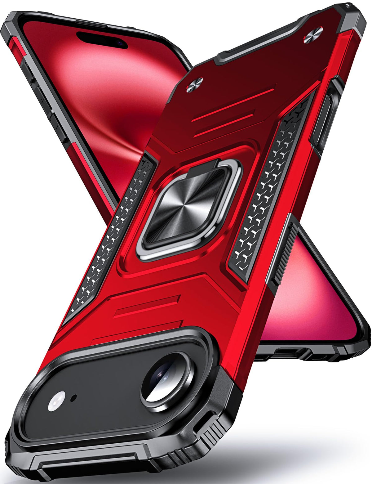Military-grade shockproof phone case for iPhone 17