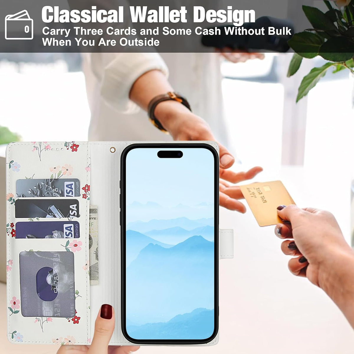 Shock-proof phone case with screen protector for iPhone 17 Pro Max