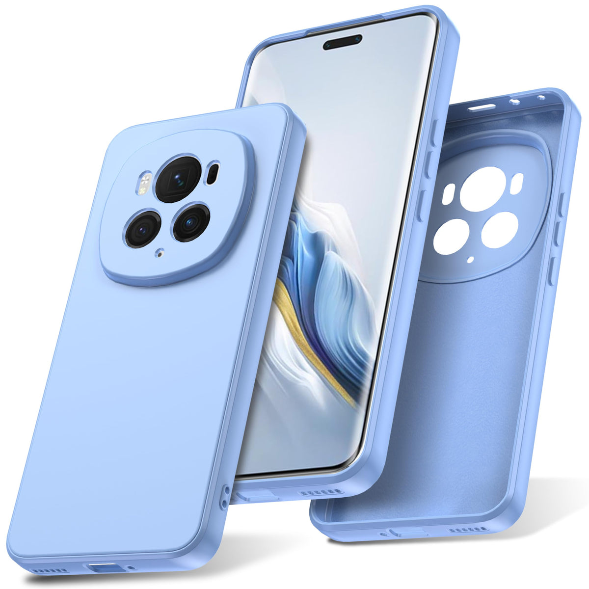 Silicone phone case for Honor Magic 6 Lite