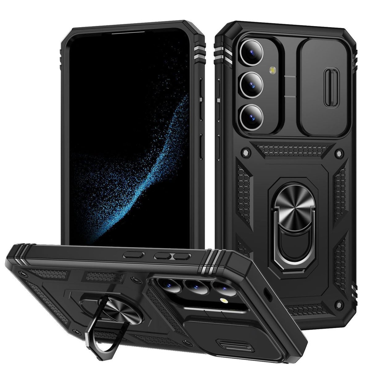 PC+TPU Shockproof  phone case  function for Samsung Galaxy S23 Ultra