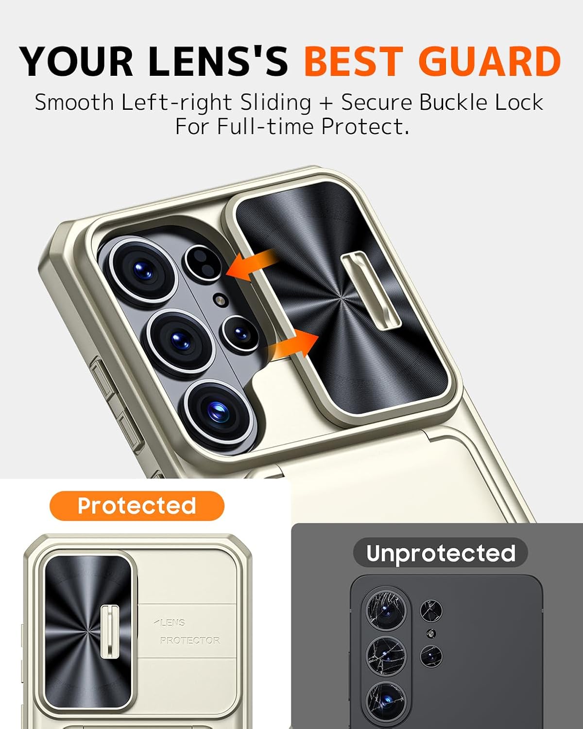 Wallet-style card slot phone case for Samsung Galaxy S26 Ultra