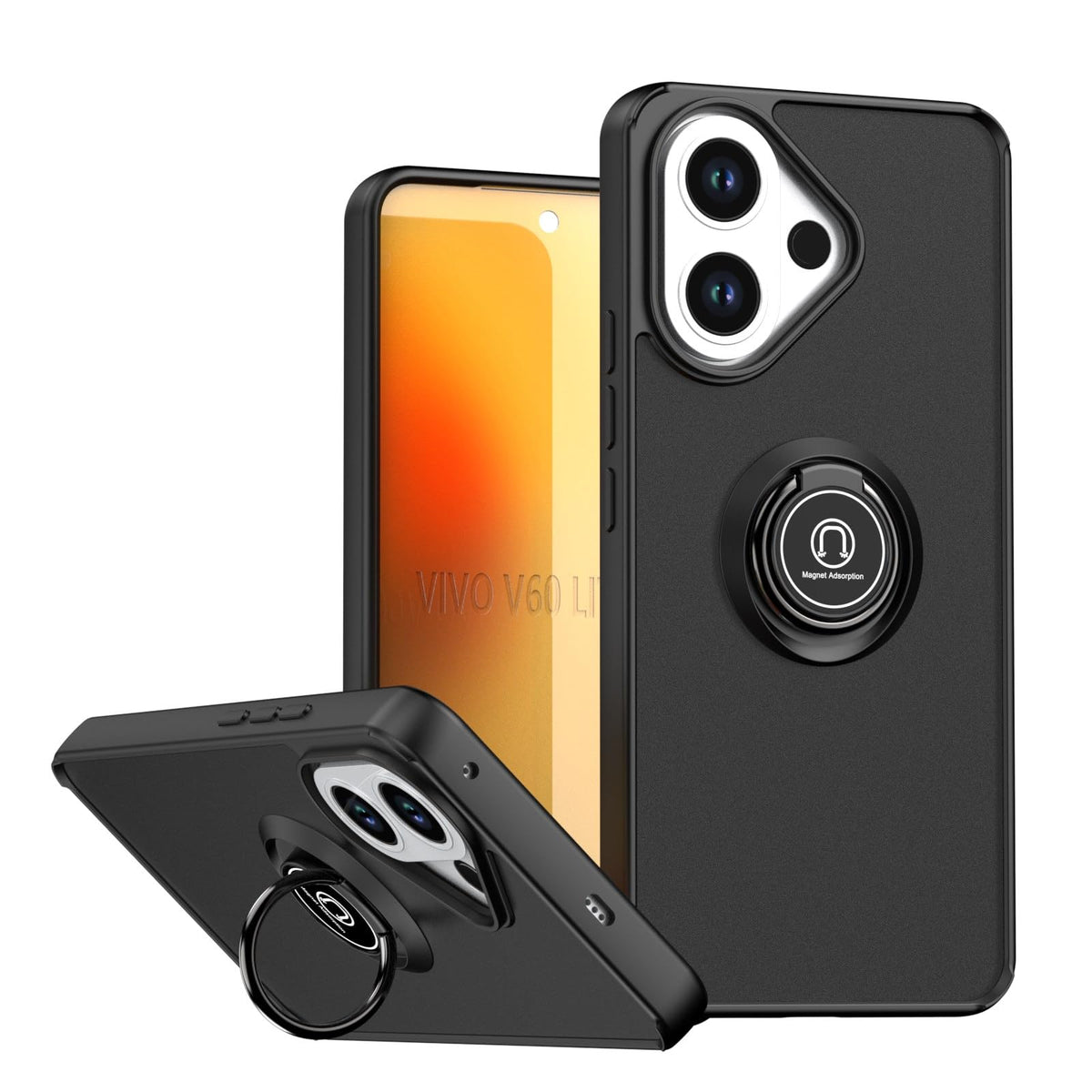 TPU + Hard PC Drop-Proof Phone Case for Xiaomi Redmi 15C 4G