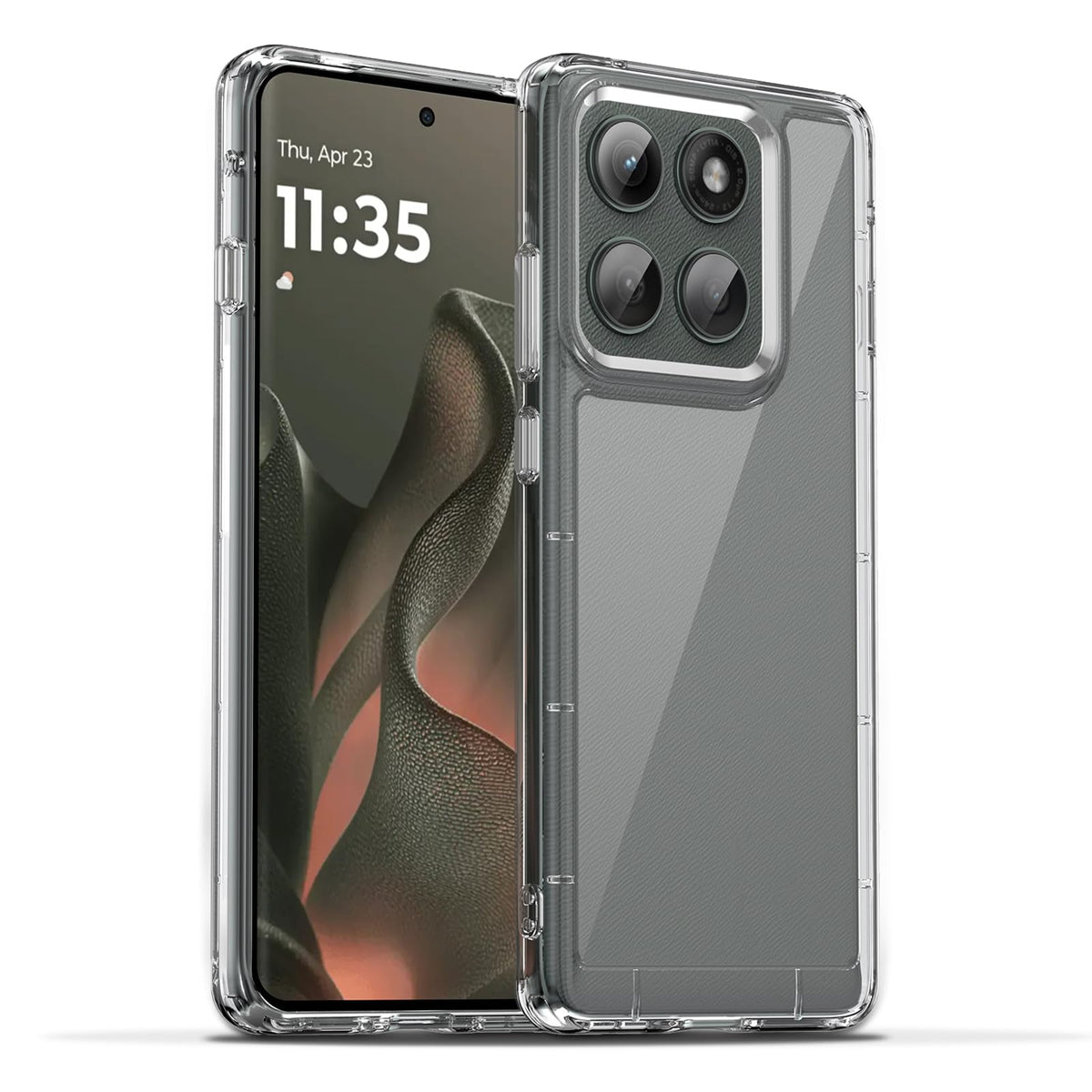 PC transparent phone case for Xiaomi 15 Ultra 5G