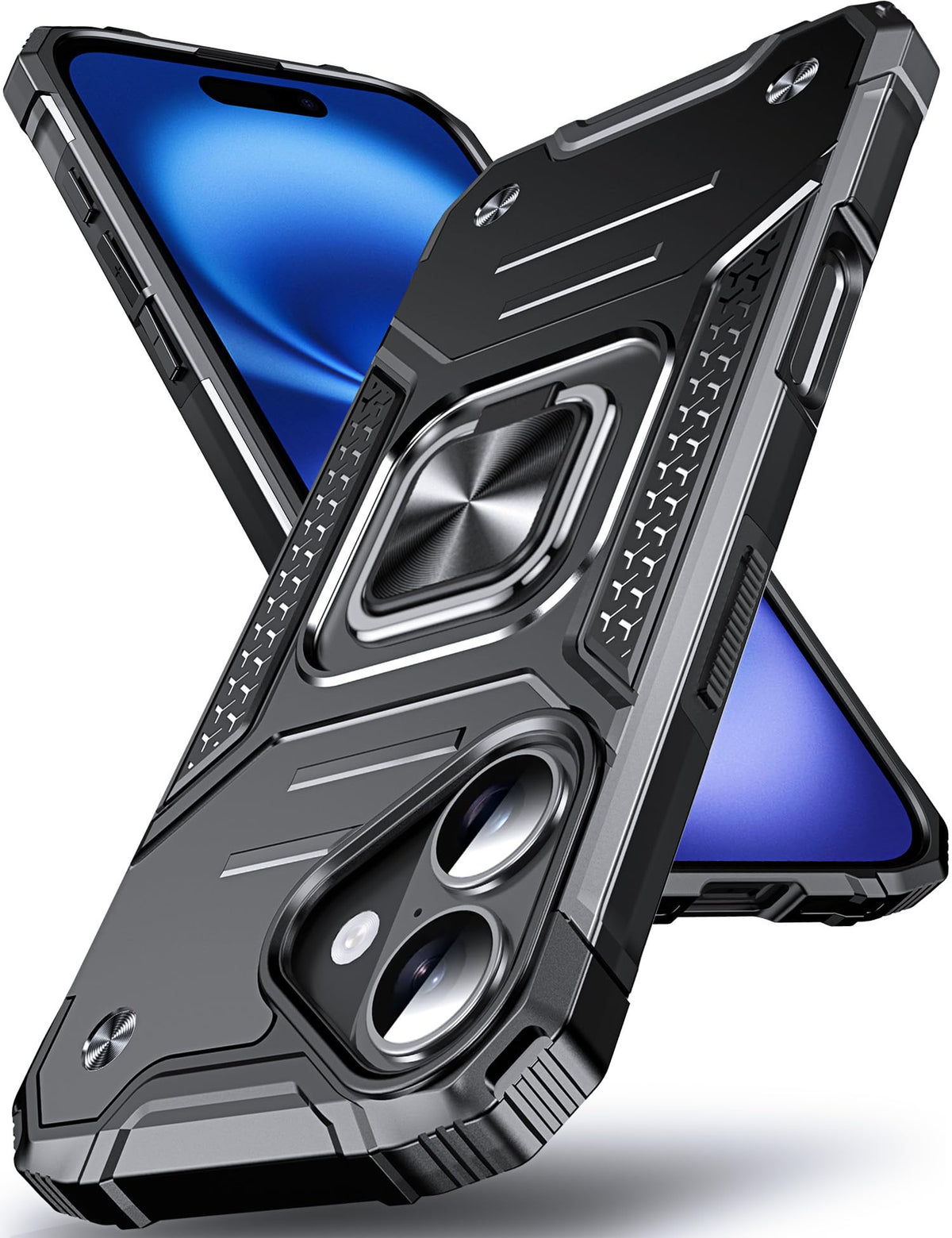 Military-grade shockproof phone case for iPhone 17