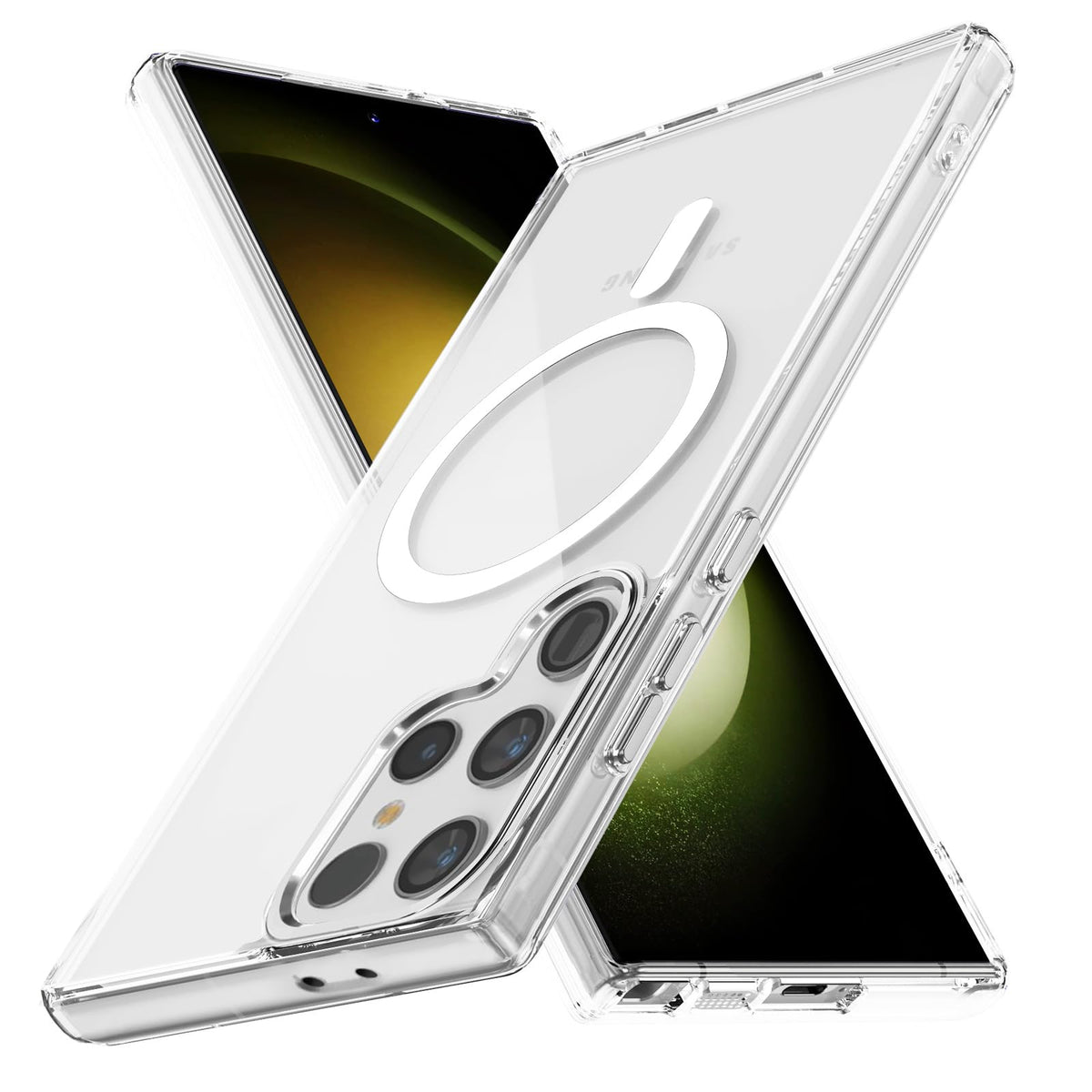 TPU+PC MagSafe phone case for Samsung Galaxy S26