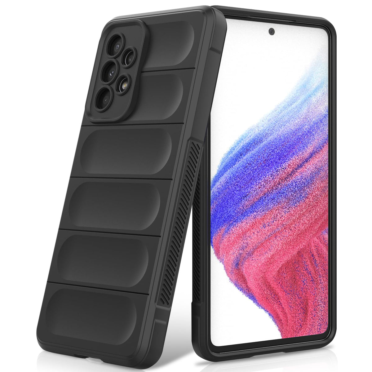 Silicone shockproof phone case for Samsung Galaxy S22 Ultra