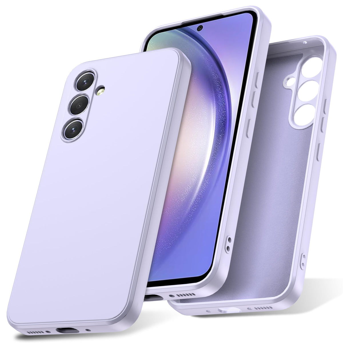 Silicone phone case for Honor Magic 6 Lite