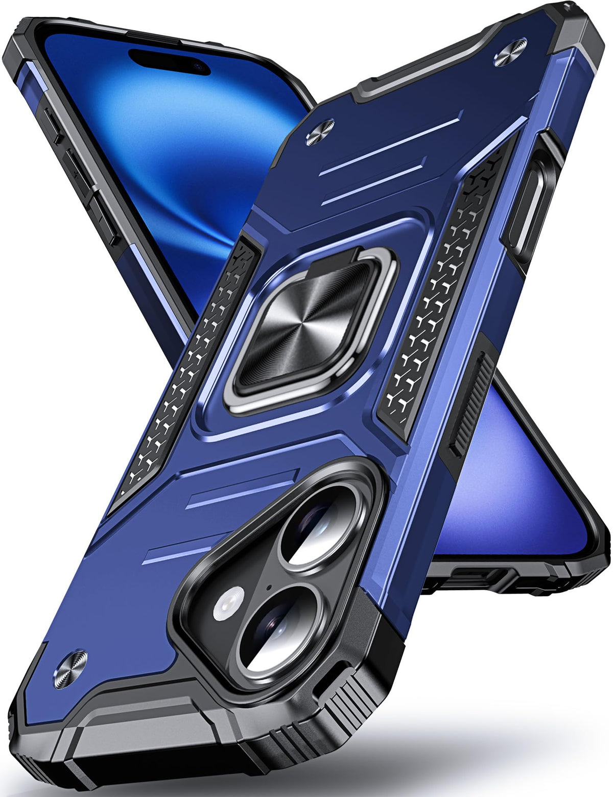Military-grade shockproof phone case for iPhone 17