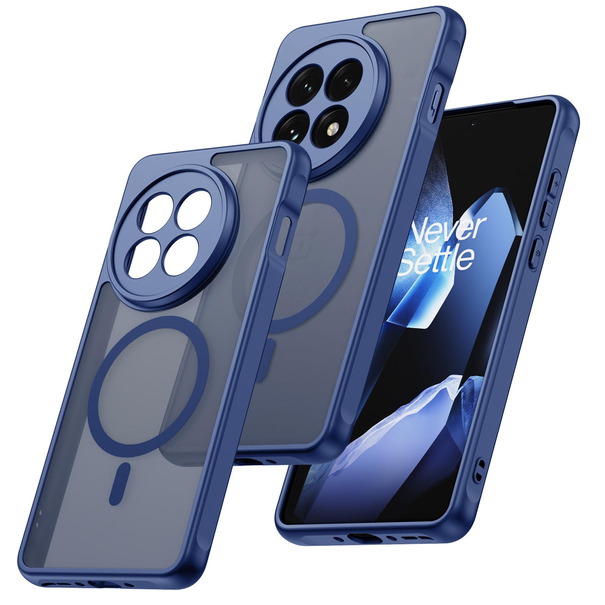 Magnetic military-grade shockproof phone case for OnePlus 15R [MagnSafe compatible]